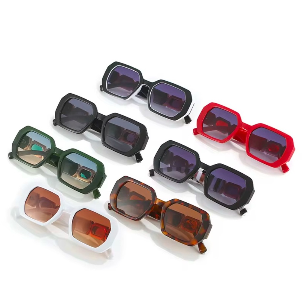 Badgley Mischka Women's Sunglasses Collection - Red, Green, Black, White